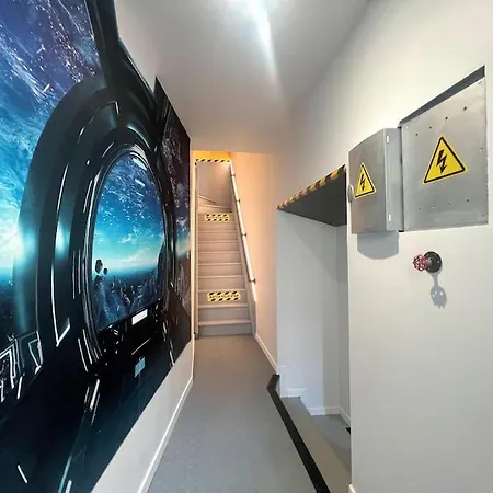 Objectif Cosmos Magnifique T2 à 4 Min Du Parc *