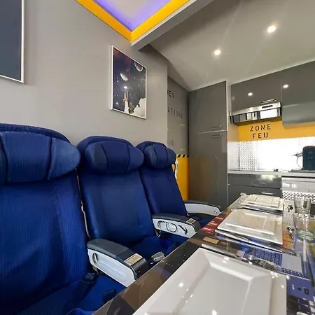 Objectif Cosmos Magnifique T2 à 4 Min Du Parc *