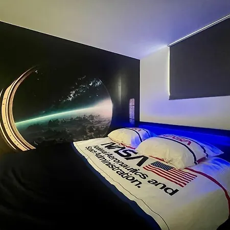 Appartement Objectif Cosmos Magnifique T2 à 4 Min Du Parc