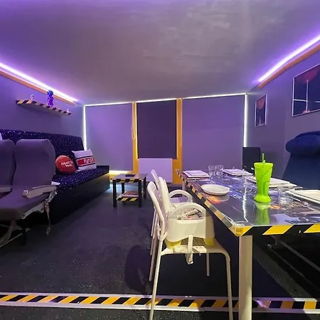 Objectif Cosmos Magnifique T2 à 4 Min Du Parc