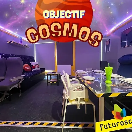 Apartment Objectif Cosmos Magnifique T2 A 4 Min Du Parc Chasseneuil-du-Poitou